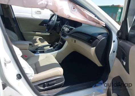 2013 Honda Accord Ex-L from USA, damaged, VIN 1HGCR2F81DA213908